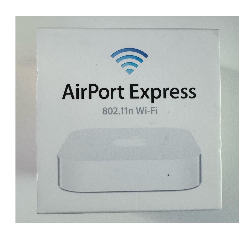 Apple Airport Express 802.11n Wi-Fi MC414LL/A
